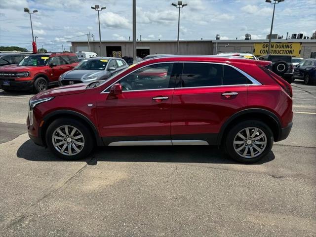 used 2020 Cadillac XT4 car, priced at $28,631