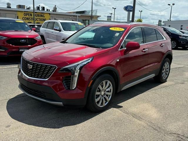 used 2020 Cadillac XT4 car, priced at $28,631