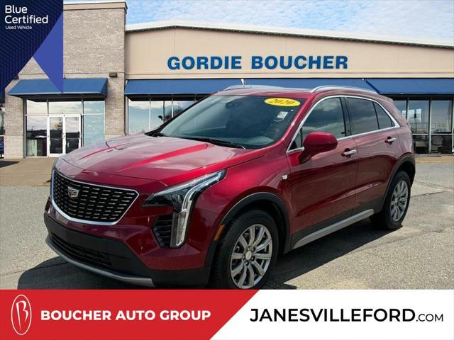 used 2020 Cadillac XT4 car, priced at $28,631