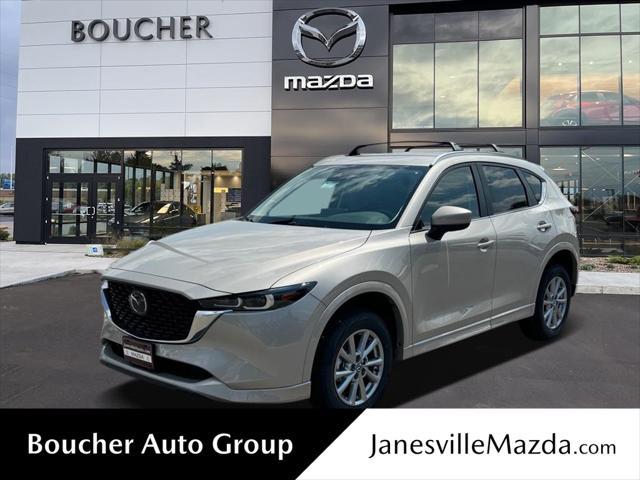 new 2025 Mazda CX-5 car, priced at $31,404