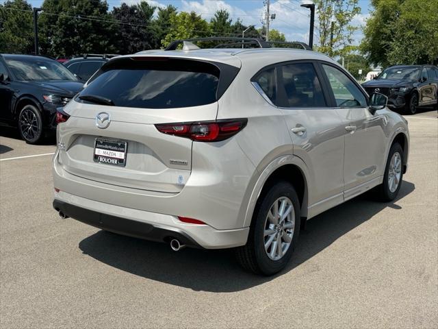 new 2025 Mazda CX-5 car, priced at $31,404