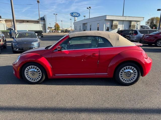 used 2015 Volkswagen Beetle car, priced at $16,403