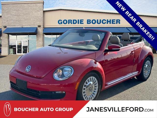 used 2015 Volkswagen Beetle car, priced at $16,403