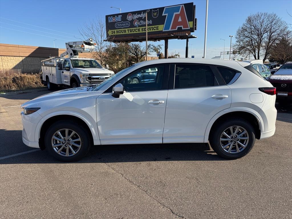 new 2025 Mazda CX-5 car, priced at $31,210