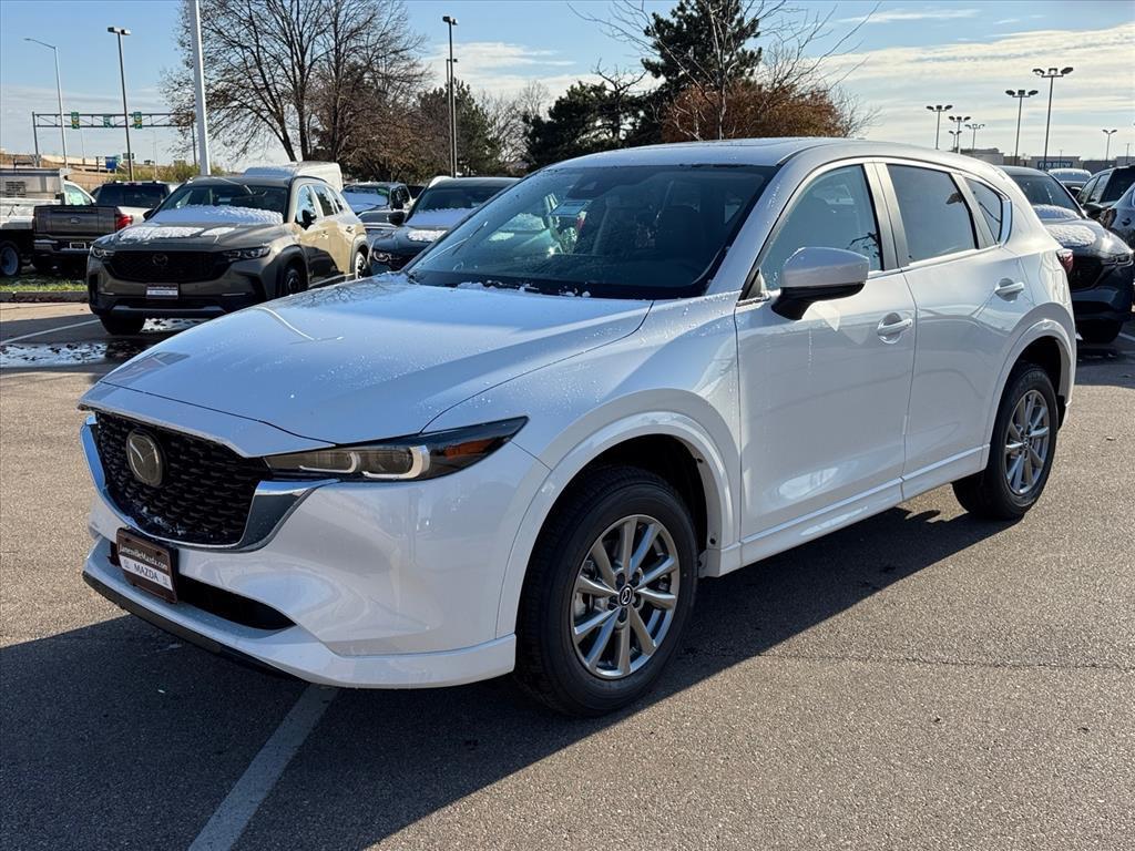 new 2025 Mazda CX-5 car, priced at $31,210