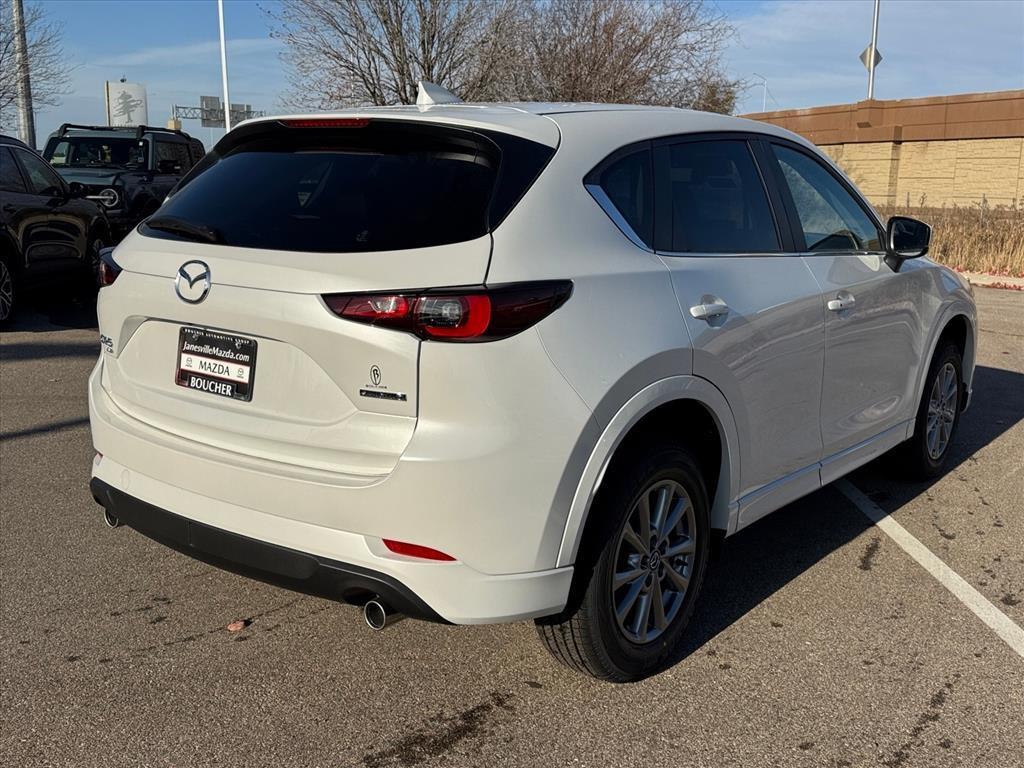 new 2025 Mazda CX-5 car, priced at $31,210