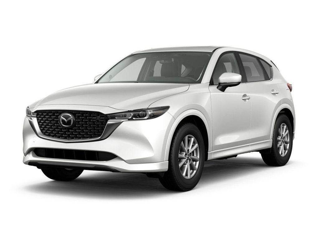 new 2025 Mazda CX-5 car, priced at $32,210