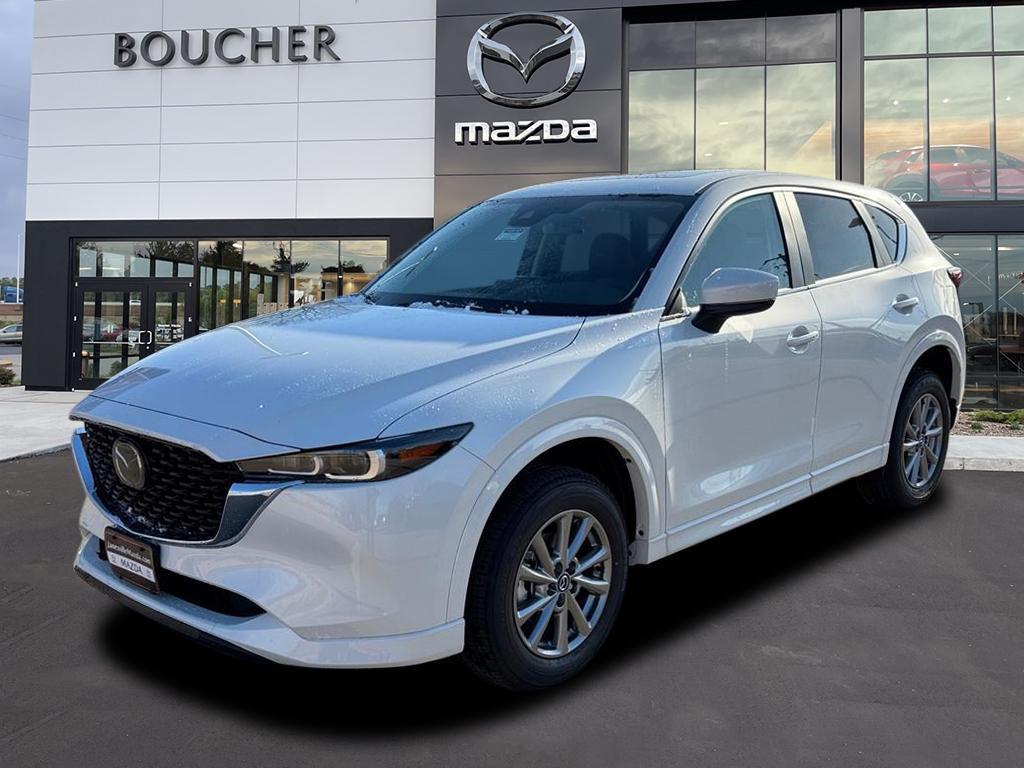 new 2025 Mazda CX-5 car, priced at $32,210