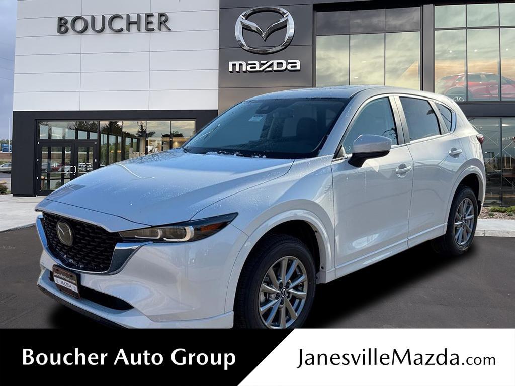 new 2025 Mazda CX-5 car, priced at $31,210