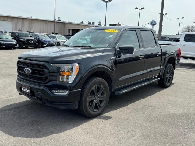 used 2021 Ford F-150 car, priced at $43,009