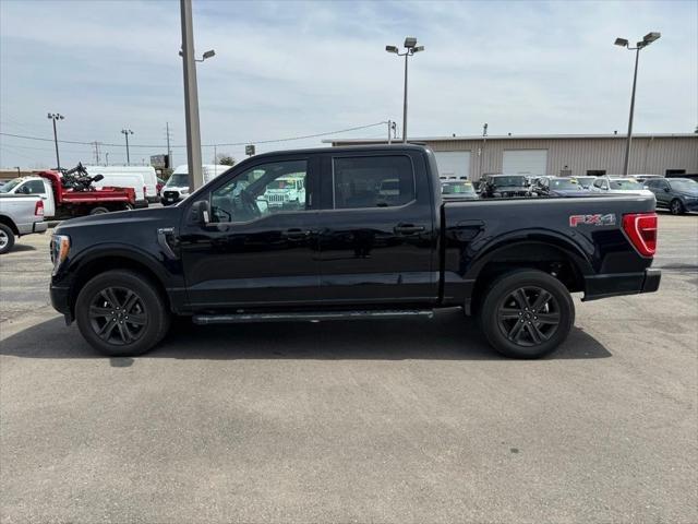 used 2021 Ford F-150 car, priced at $43,009