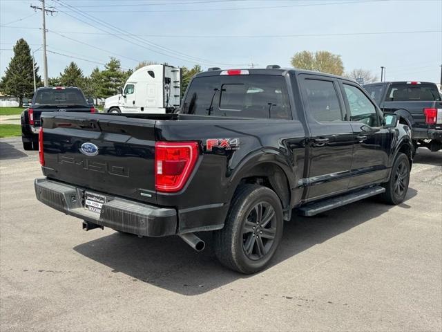 used 2021 Ford F-150 car, priced at $43,009