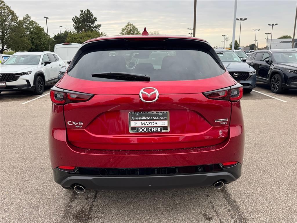 new 2025 Mazda CX-5 car, priced at $38,832