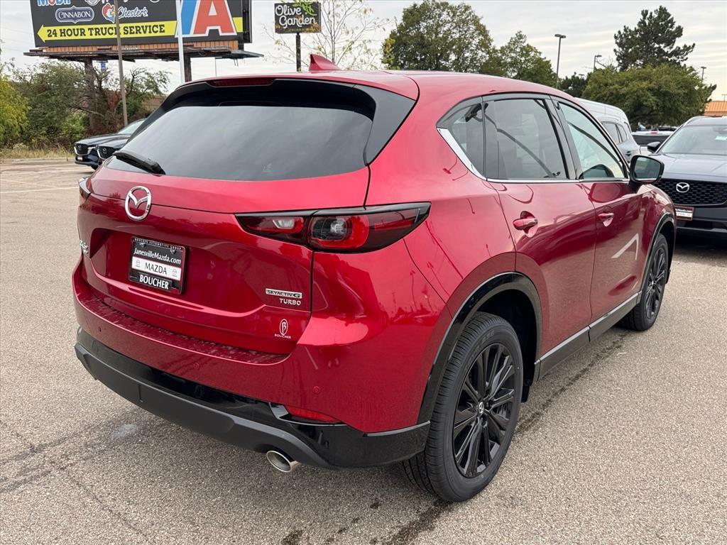 new 2025 Mazda CX-5 car, priced at $38,832