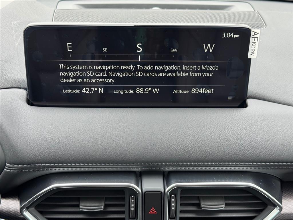 new 2025 Mazda CX-5 car, priced at $38,832