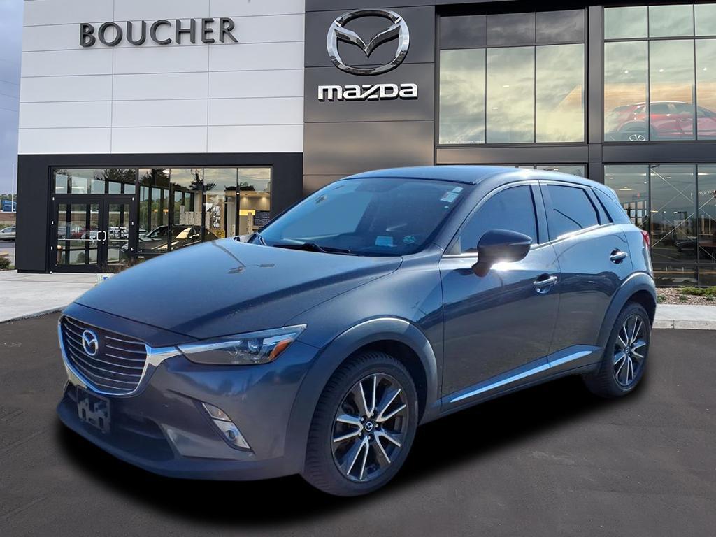 used 2016 Mazda CX-3 car, priced at $14,983