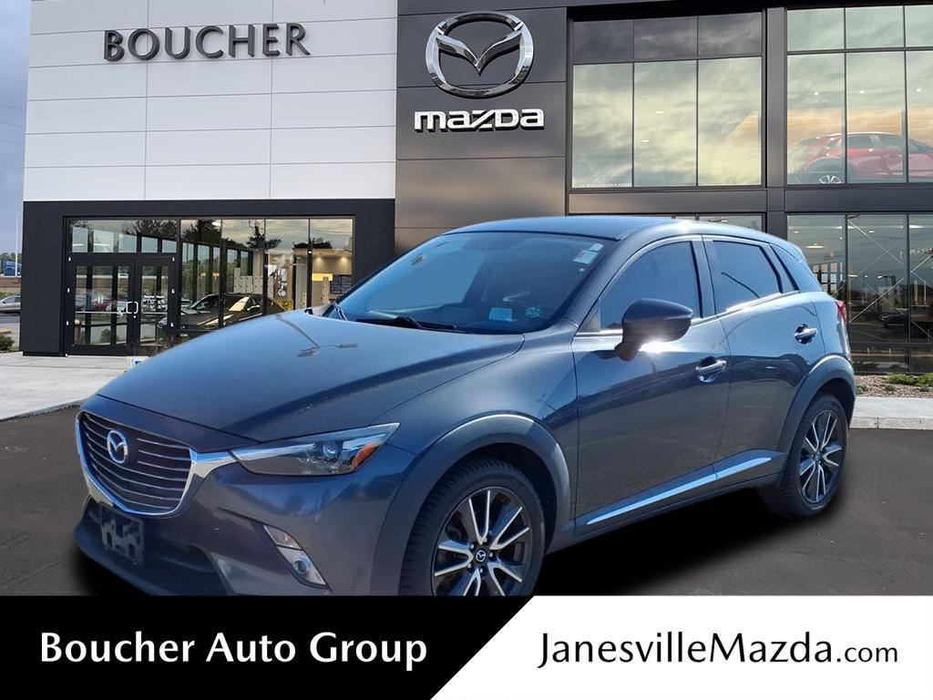 used 2016 Mazda CX-3 car, priced at $14,807