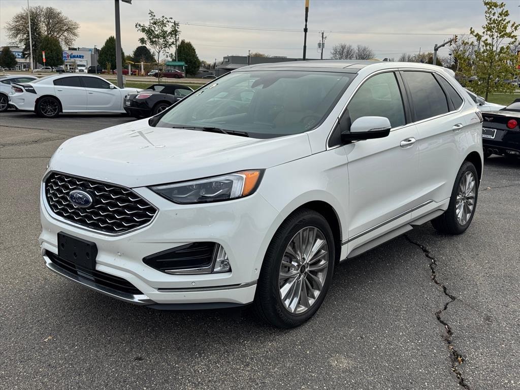 used 2024 Ford Edge car, priced at $40,838
