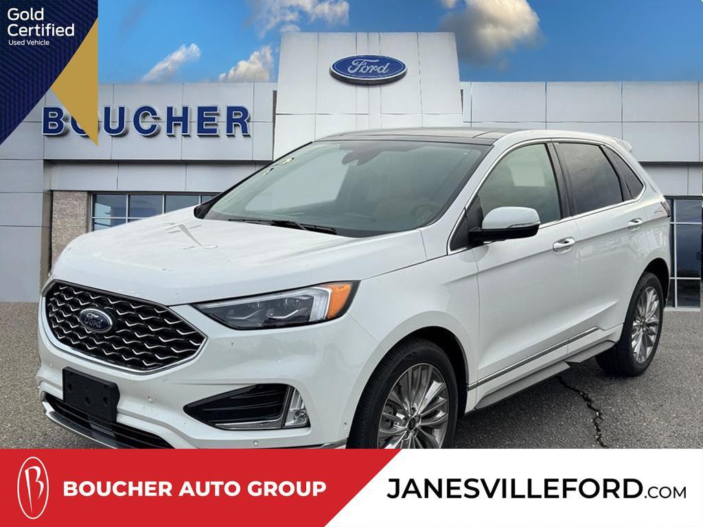 used 2024 Ford Edge car, priced at $40,838