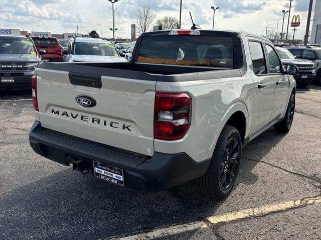 new 2025 Ford Maverick car, priced at $35,255
