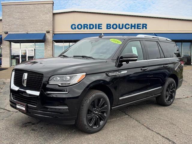 new 2024 Lincoln Navigator car, priced at $103,077