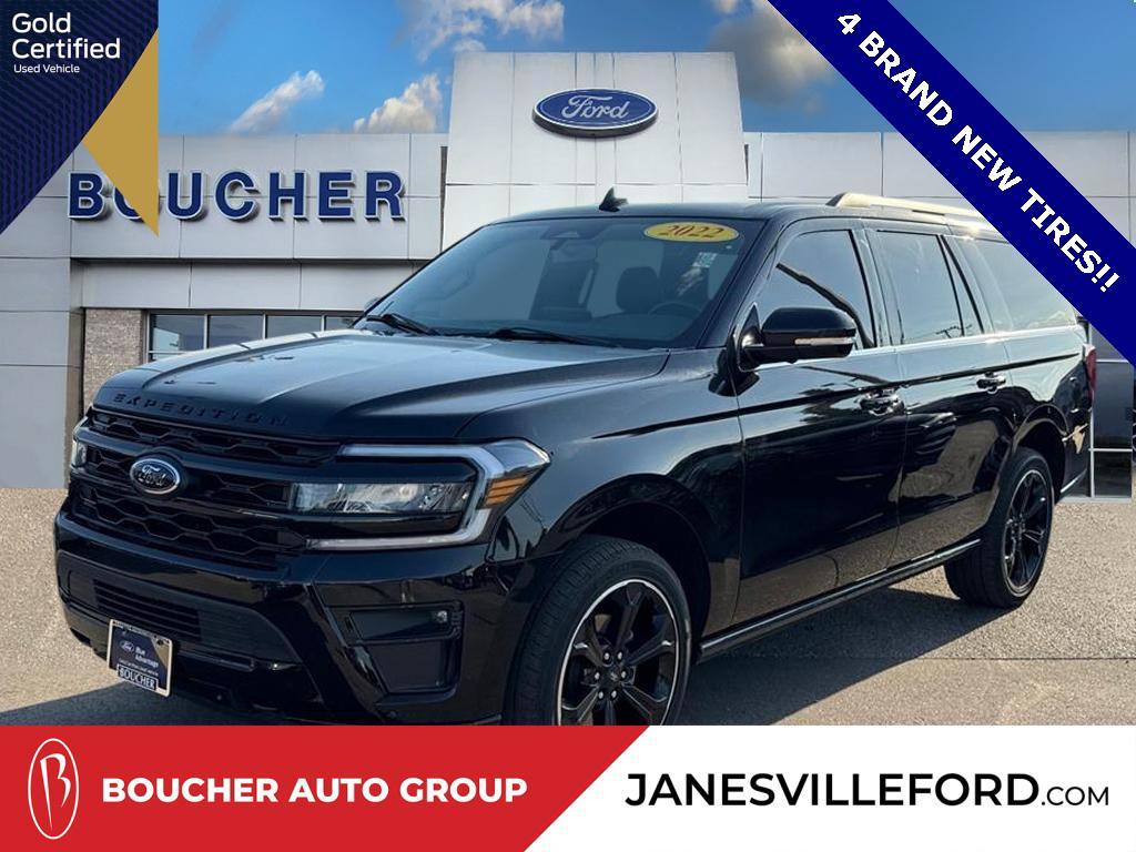 used 2022 Ford Expedition Max car, priced at $58,505