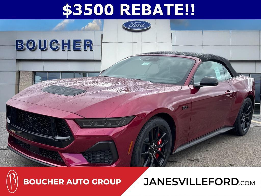 new 2025 Ford Mustang car, priced at $61,974