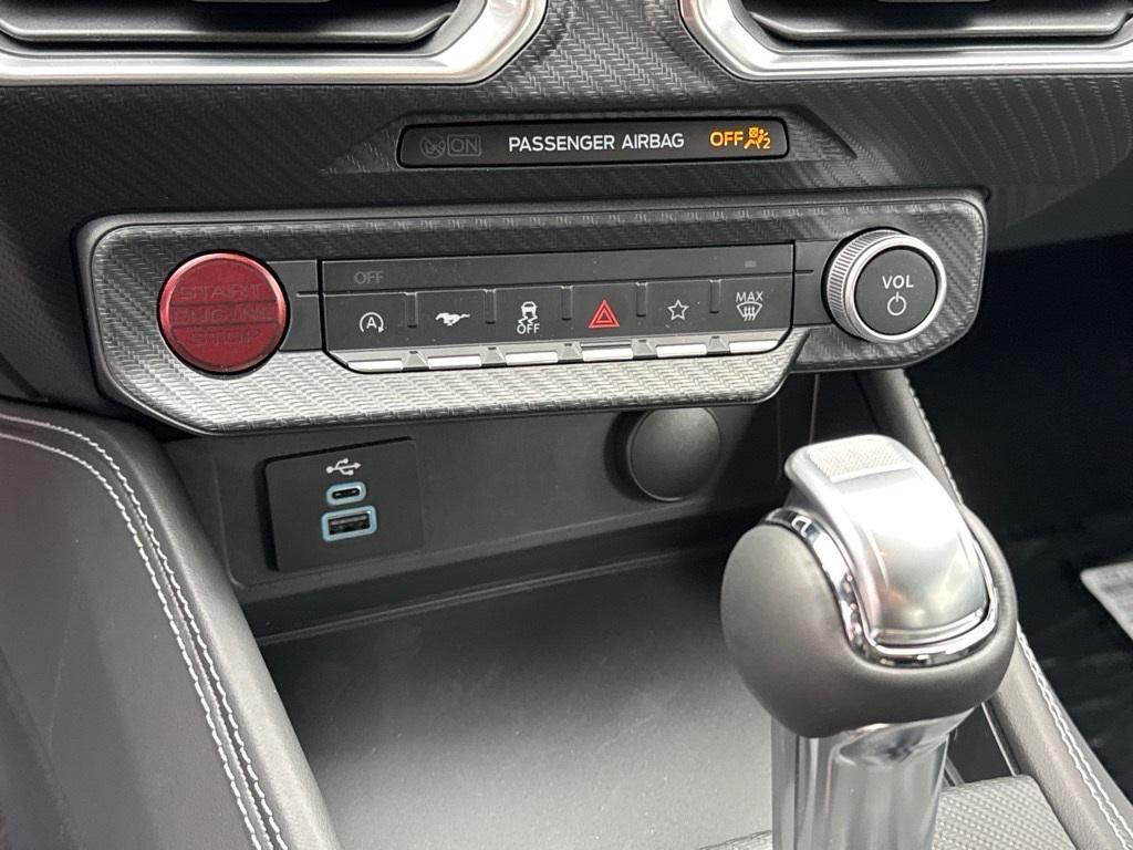 new 2025 Ford Mustang car, priced at $61,974