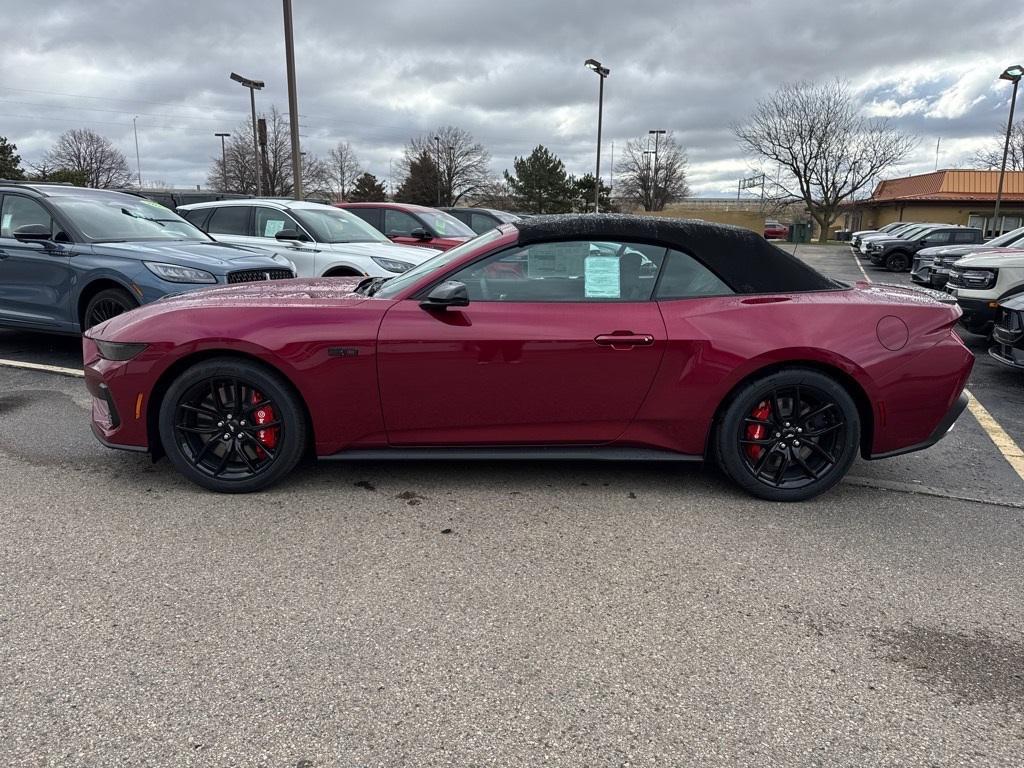new 2025 Ford Mustang car, priced at $61,974