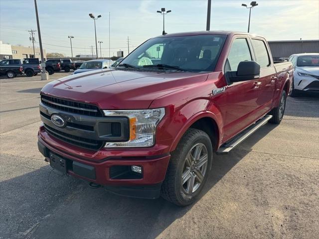 used 2020 Ford F-150 car, priced at $35,441