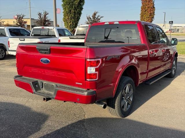 used 2020 Ford F-150 car, priced at $35,441