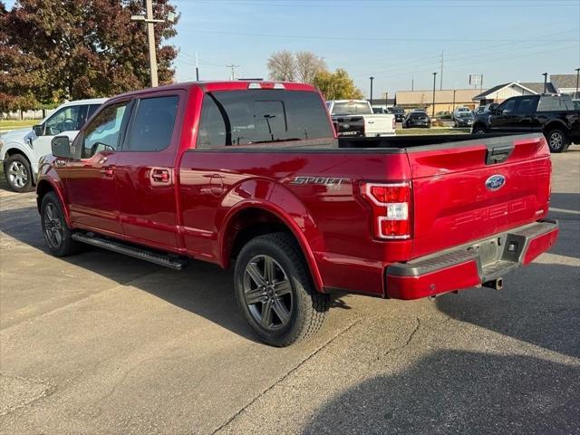 used 2020 Ford F-150 car, priced at $35,441