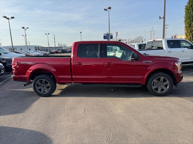 used 2020 Ford F-150 car, priced at $35,441