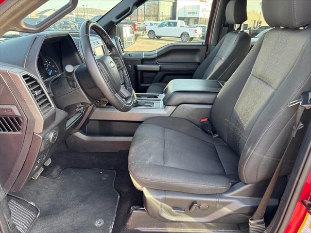 used 2020 Ford F-150 car, priced at $35,441