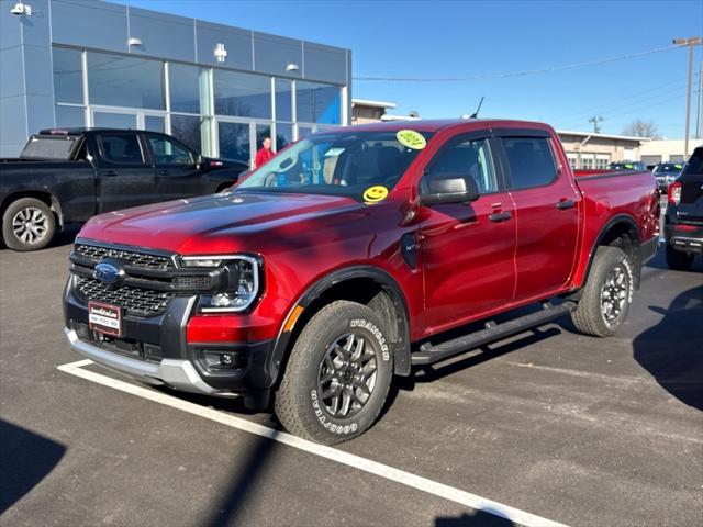 new 2024 Ford Ranger car, priced at $44,250