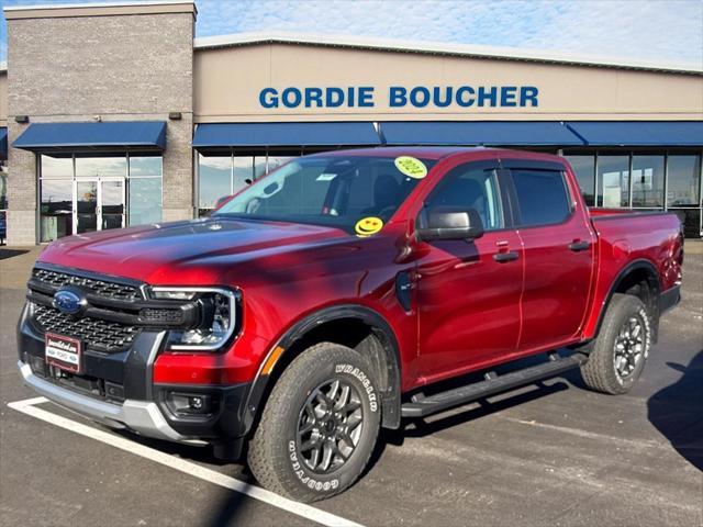 new 2024 Ford Ranger car, priced at $44,250