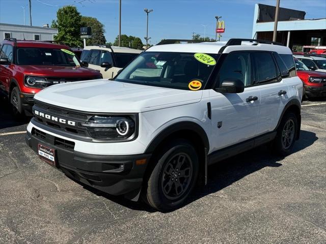 new 2024 Ford Bronco Sport car, priced at $29,208