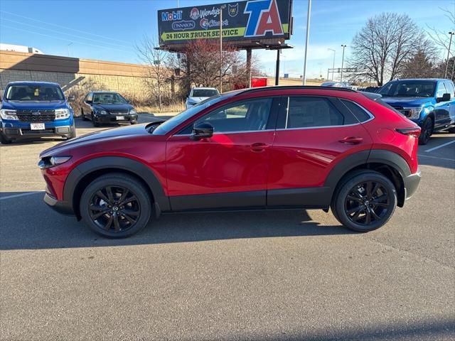 new 2025 Mazda CX-30 car, priced at $38,433