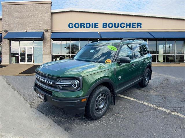 new 2024 Ford Bronco Sport car, priced at $35,545