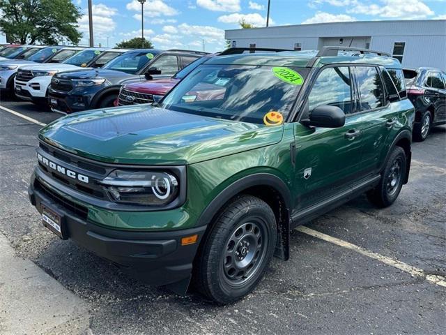 new 2024 Ford Bronco Sport car, priced at $35,545