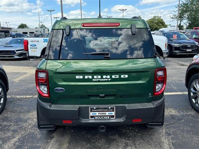 new 2024 Ford Bronco Sport car, priced at $35,545