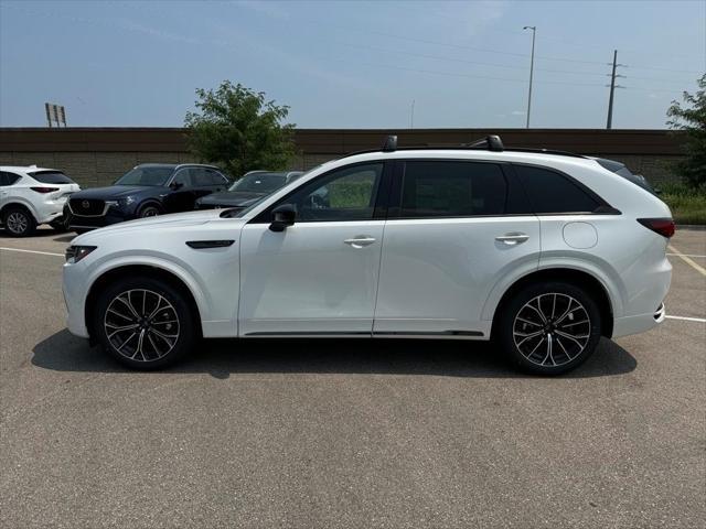 new 2025 Mazda CX-70 car, priced at $53,618