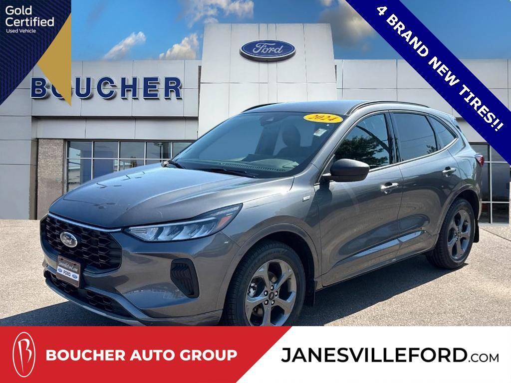 used 2024 Ford Escape car, priced at $25,317