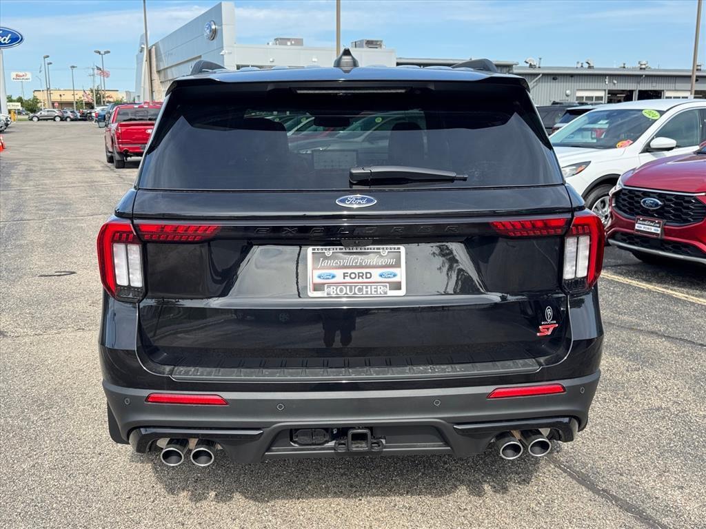 new 2025 Ford Explorer car, priced at $57,471