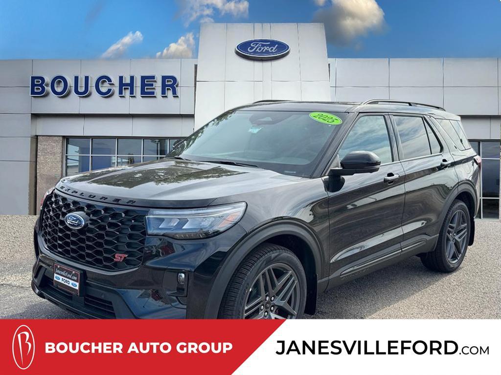new 2025 Ford Explorer car, priced at $57,471