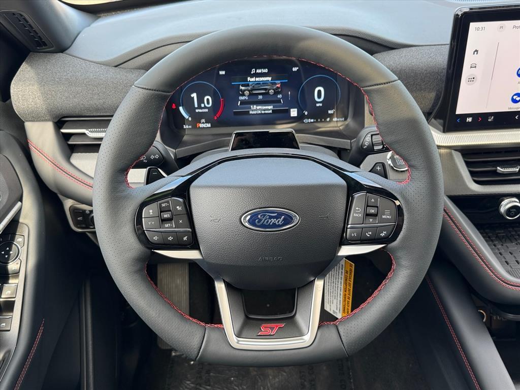 new 2025 Ford Explorer car, priced at $57,471
