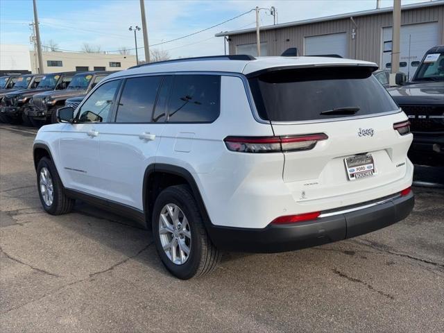 used 2023 Jeep Grand Cherokee L car, priced at $33,446