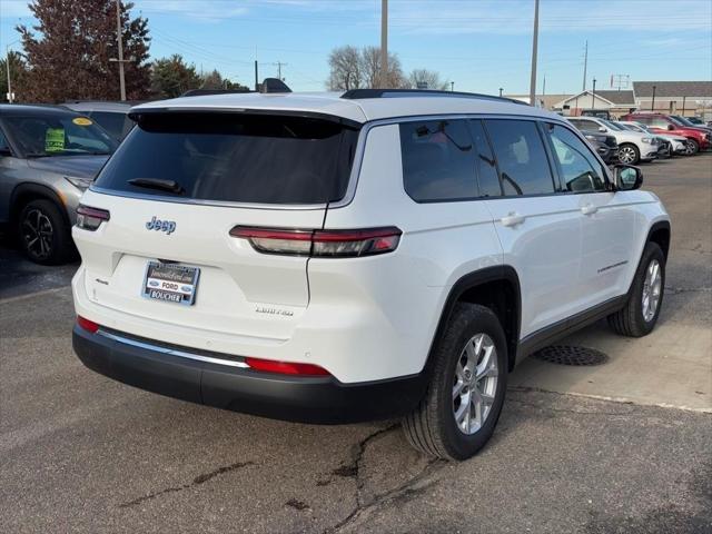 used 2023 Jeep Grand Cherokee L car, priced at $33,446