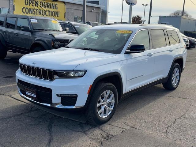 used 2023 Jeep Grand Cherokee L car, priced at $33,446