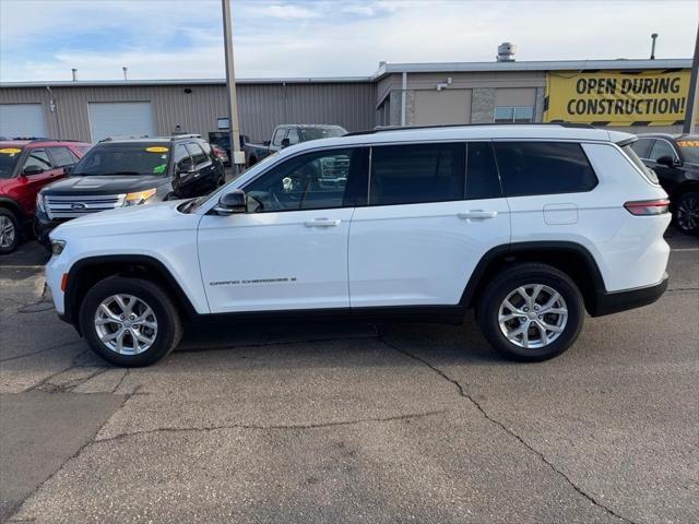 used 2023 Jeep Grand Cherokee L car, priced at $33,446